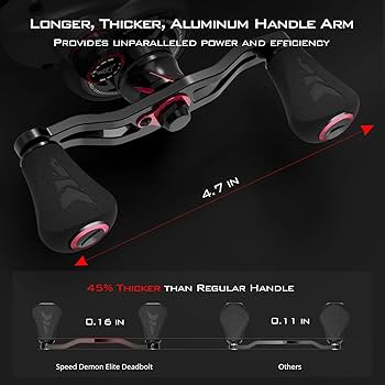 0209 KastKing スピードデーモンエリート ベイトキャスティングリール KastKing Speed Demon Elite Baitcasting Reel